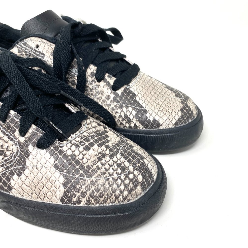 💖MEGA SALE💖Converse Women 170431C CHECKPOINT PRO OX Gravel Gray Black Skate - Picture 4 of 11